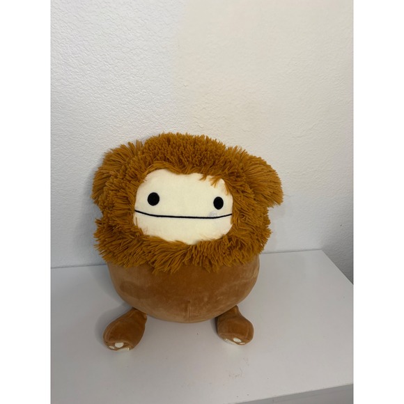 Squishmallows Other - Squishmallows Benny the‎ Bigfoot 8 Inch Brown Plush Kellytoy Stuffed Animal